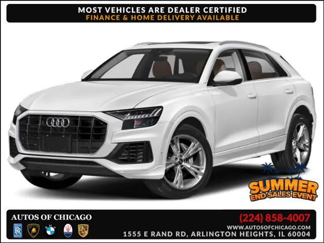 Used 2019 Audi Q8 Prestige w/ Adaptive Chassis Package AWD/4WD image 1