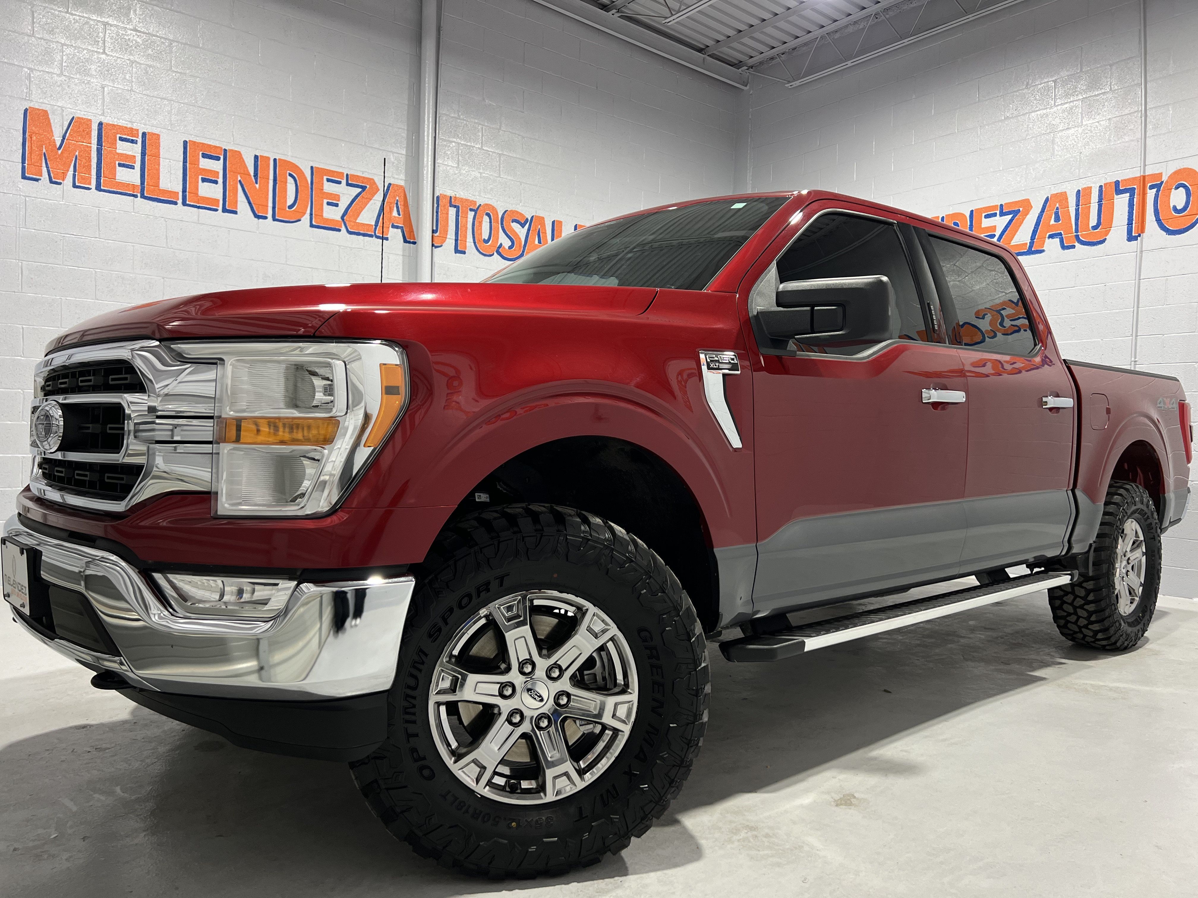 Used 2022 Ford F150 XLT w/ Equipment Group 301A Mid AWD/4WD image 1