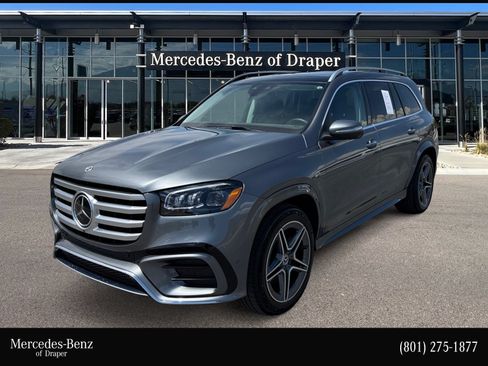 Certified 2026 Mercedes-Benz GLS 450 4MATIC image 1