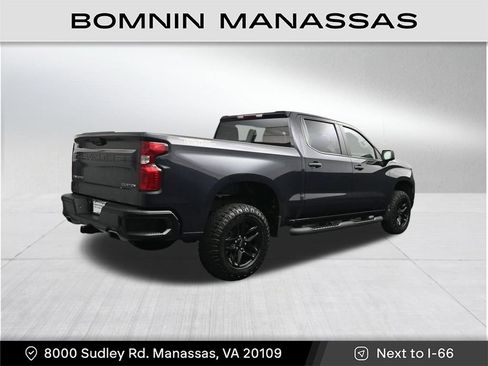 Certified 2022 Chevrolet Silverado 1500 Custom Trail Boss AWD/4WD image 5