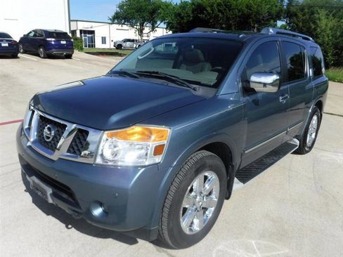 Used 2011 Nissan Armada Platinum w/ 2nd Row Captain Seat Pkg RWD image 8