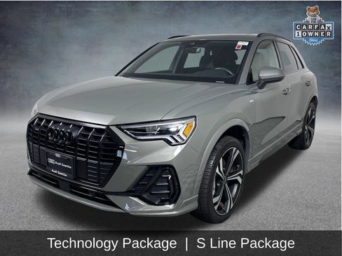 Used 2023 Audi Q3 2.0T Premium Plus w/ Premium Plus Package AWD/4WD image 3