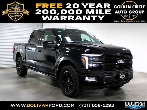 New 2026 Ford F150 Platinum w/ Equipment Group 702A High AWD/4WD image 1