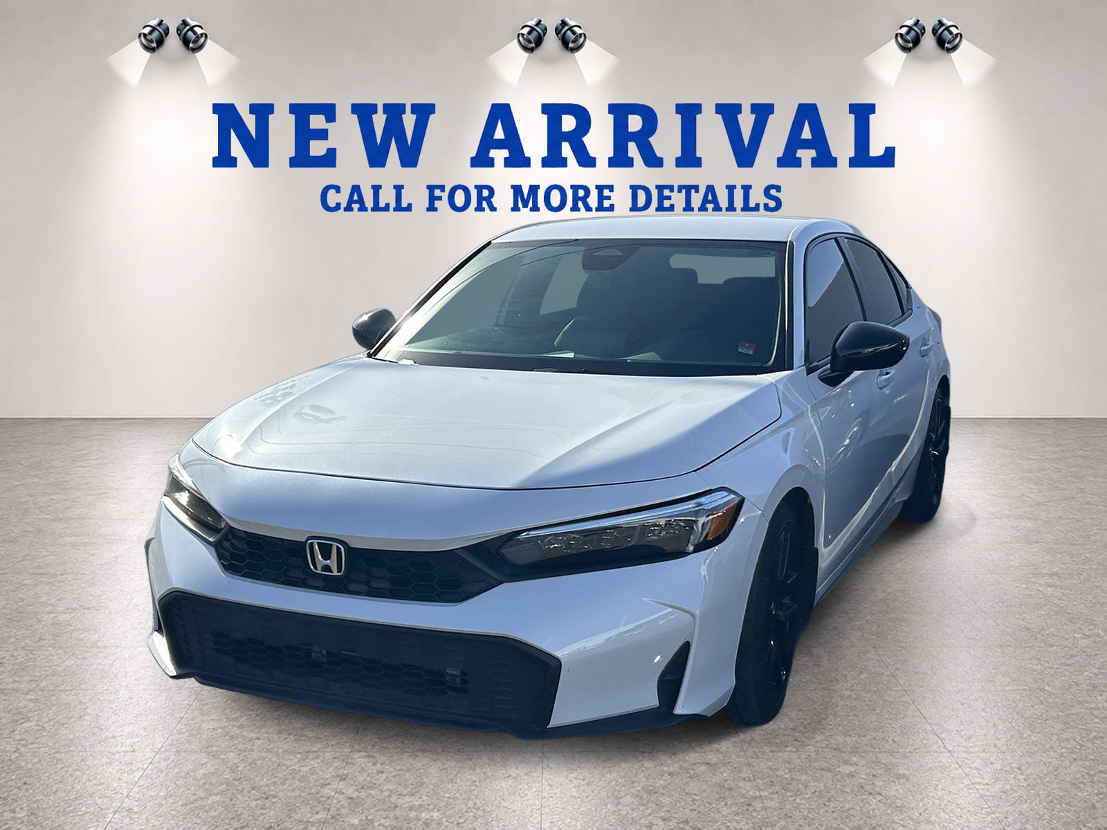 Used 2025 Honda Civic Sport image 2