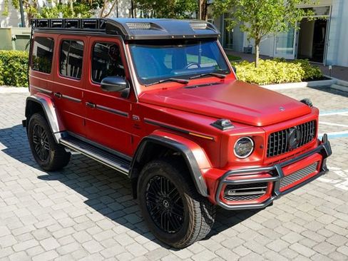 Used 2022 Mercedes-Benz G 63 AMG Squared w/ AMG Night Package Magno image 39