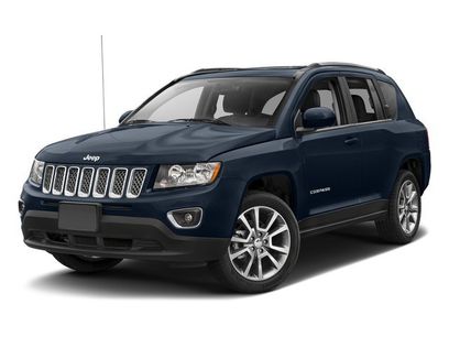 Used 2016 Jeep Compass High Altitude
