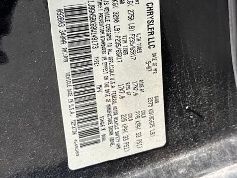 Used 2008 Jeep Liberty Limited w/ Trailer Tow Class III Group AWD/4WD image 14