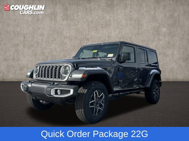 New 2026 Jeep Wrangler Unlimited Sahara w/ Safety Group AWD/4WD image 4