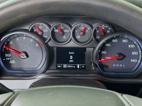 Used 2021 Chevrolet Silverado 1500 Custom w/ LPO, Dark Essentials Package image 15