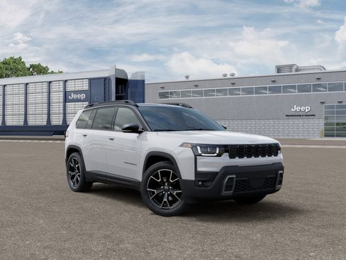 New 2026 Jeep Cherokee Overland AWD/4WD image 5