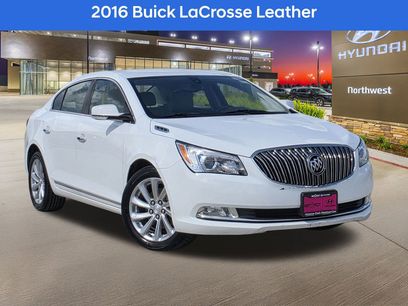 Used 2016 Buick LaCrosse Leather