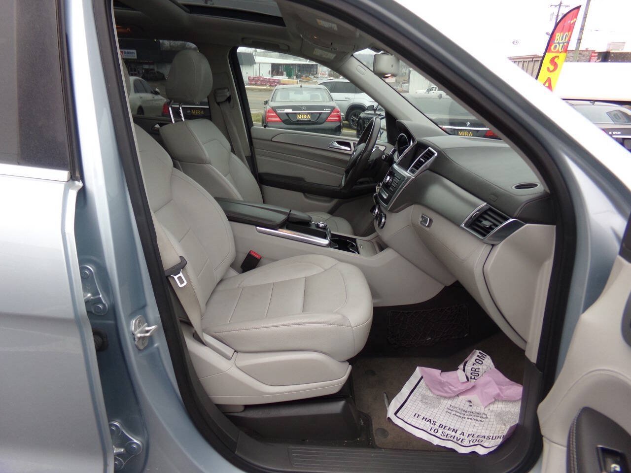 Used 2015 Mercedes-Benz ML 350 2WD image 19