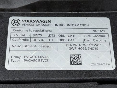 Used 2023 Volkswagen Atlas Cross Sport SEL Premium R-Line image 58