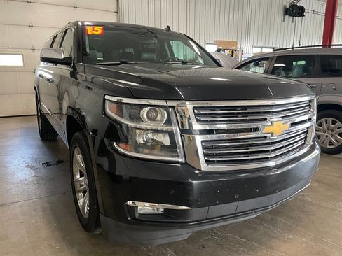 Used 2015 Chevrolet Suburban LTZ AWD/4WD image 4