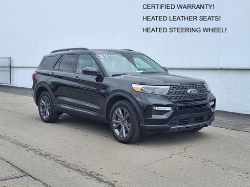 Certified 2023 Ford Explorer XLT w/ Equipment Group 202A image 1