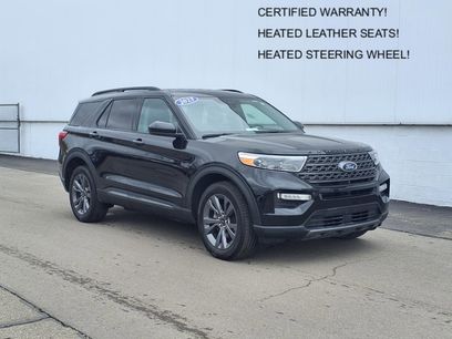 Certified 2023 Ford Explorer XLT w/ Equipment Group 202A