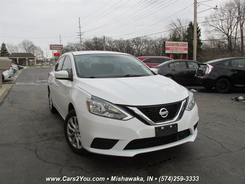 Used 2018 Nissan Sentra SV FWD image 1