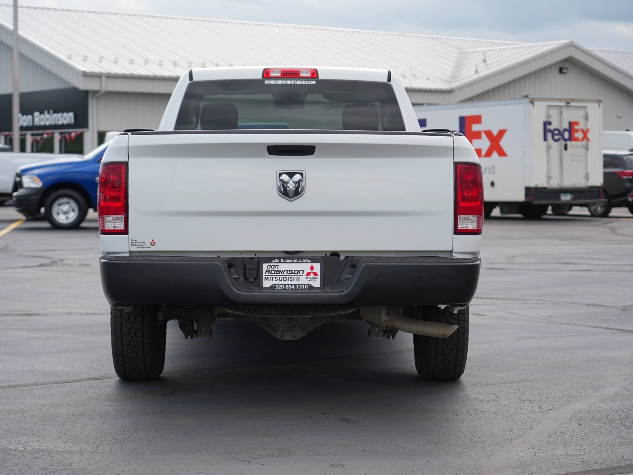 Used 2019 RAM 1500 Tradesman w/ Popular Equipment Group RWD image 4