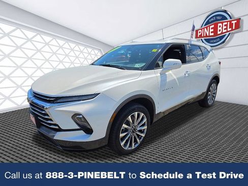 Certified 2023 Chevrolet Blazer Premier w/ Driver Confidence II Package AWD/4WD image 1