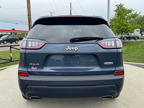 Used 2021 Jeep Cherokee Latitude Lux w/ Comfort/Convenience Group AWD/4WD image 6