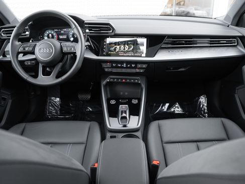 Certified 2025 Audi A3 2.0T Premium w/ Black Optic Package image 8