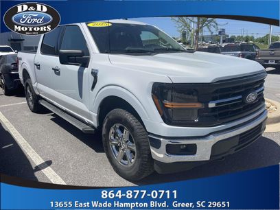 Used 2025 Ford F150 XLT w/ Equipment Group 301A Standard