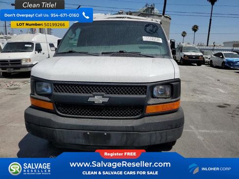 Used 2013 Chevrolet Express 2500 w/ Cold Climate Package RWD image 7