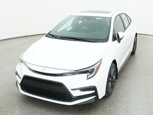 New 2026 Toyota Corolla XSE FWD image 16