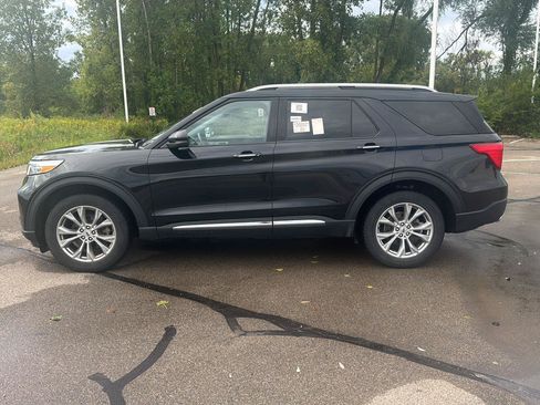 Used 2023 Ford Explorer Limited AWD/4WD image 2