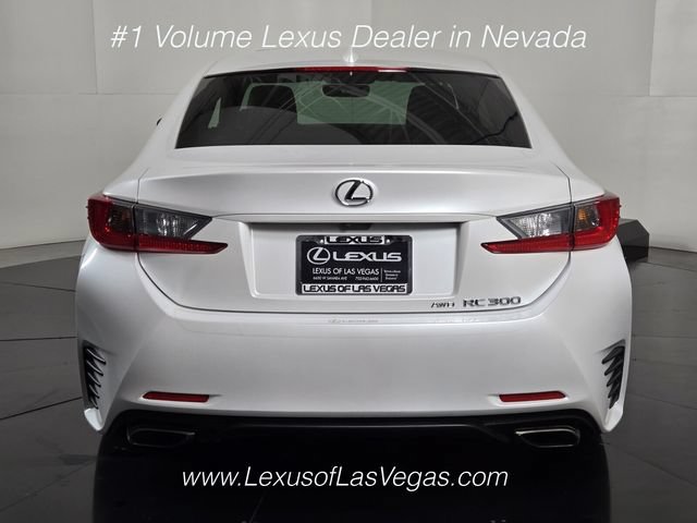 Used 2016 Lexus RC 300 AWD w/ Premium Package image 5
