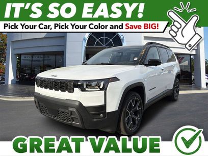 New 2026 Jeep Cherokee Overland