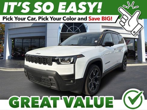 New 2026 Jeep Cherokee Overland AWD/4WD image 1