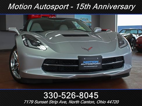 Used 2017 Chevrolet Corvette Stingray Coupe w/ 3LT Preferred Equipment Group image 59