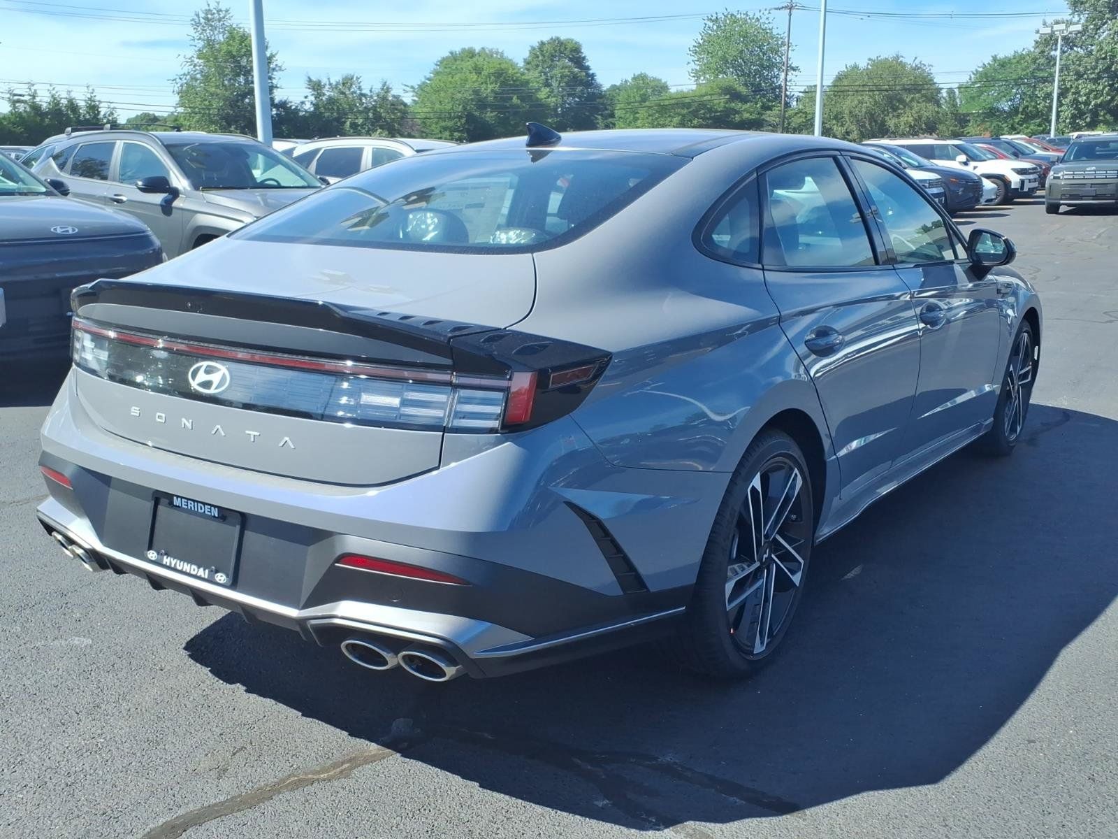 New 2026 Hyundai Sonata N Line FWD image 4