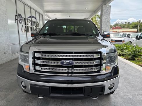 Used 2014 Ford F150 Lariat w/ Equipment Group 502A Luxury image 4