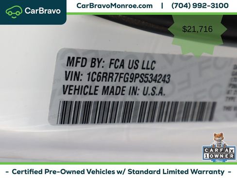 Used 2023 RAM 1500 Tradesman AWD/4WD image 46