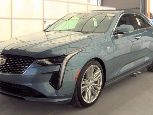 Used 2023 Cadillac CT4 Premium Luxury w/ Climate Package RWD image 1