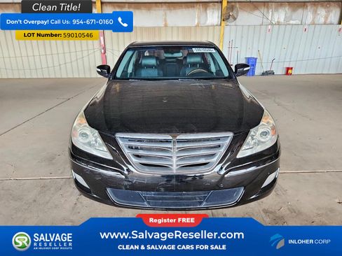 Used 2011 Hyundai Genesis 4.6 RWD image 7