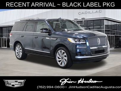 Used 2021 Lincoln Navigator Black Label w/ Cargo Convenience Package
