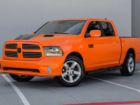 Used 2017 RAM 1500 Sport w/ Ignition Orange Sport Package RWD image 10