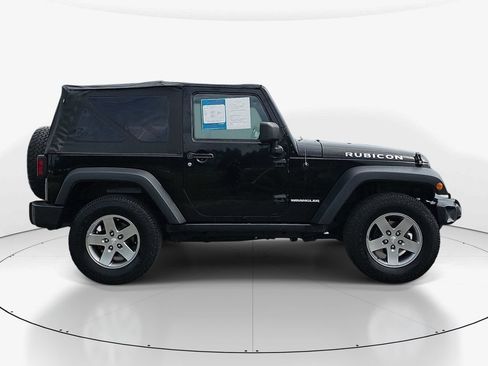 Used 2012 Jeep Wrangler Rubicon w/ Dual Top Group AWD/4WD image 5