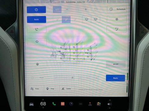 Used 2017 Tesla Model X 100D AWD/4WD image 36