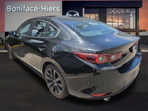 Certified 2025 MAZDA MAZDA3 s FWD image 3