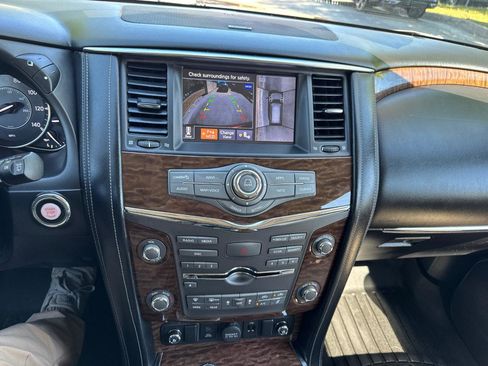 Used 2018 Nissan Armada Platinum w/ Captain Seat Package AWD/4WD image 30