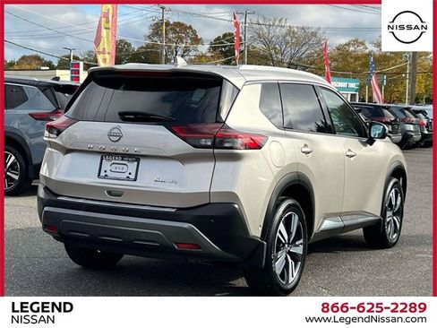 Certified 2023 Nissan Rogue SL w/ SL Premium Package image 6