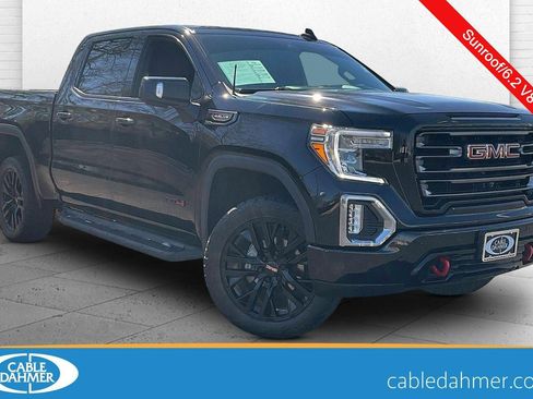 Used 2021 GMC Sierra 1500 AT4 w/ AT4 Value Package AWD/4WD image 1