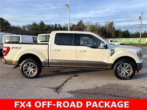 Used 2022 Ford F150 King Ranch w/ Equipment Group 601A High image 2