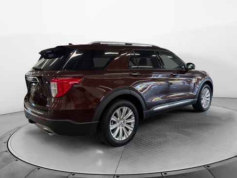Used 2020 Ford Explorer Limited w/ Hybrid Equipment Group 310A AWD/4WD image 5