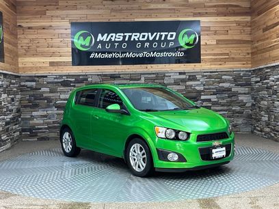 Used 2015 Chevrolet Sonic LT