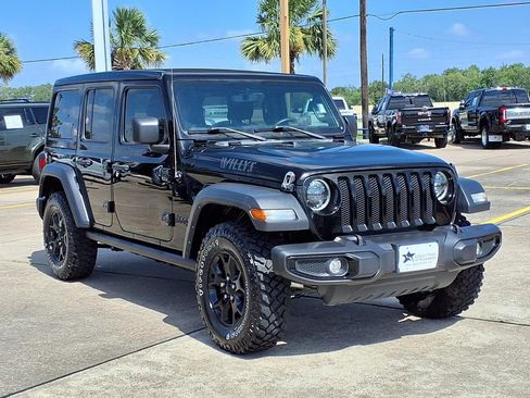 Used 2023 Jeep Wrangler Unlimited Sport AWD/4WD image 7